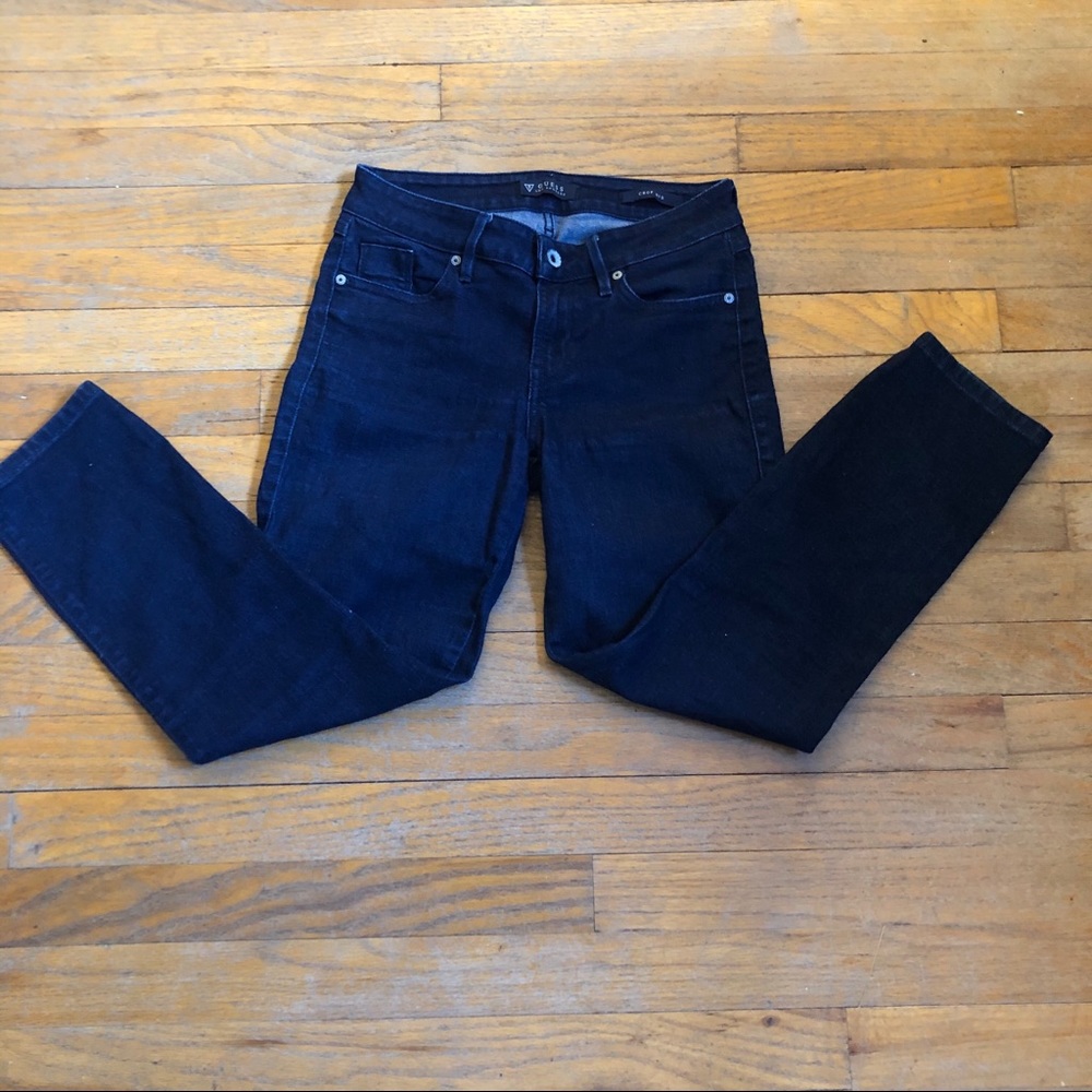 Guess super dark wash jeans